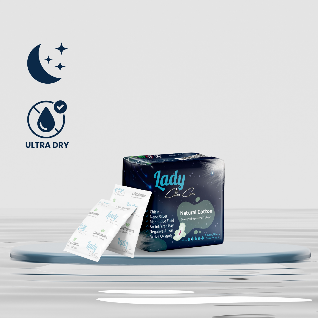 Lady Cotton Care Gece UltraDry